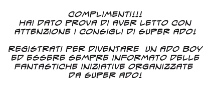 complimenti